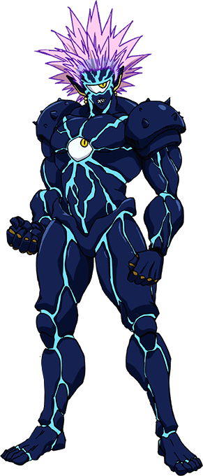 No Caption Provided - One Punch Man Character Design (291x681), Png Download