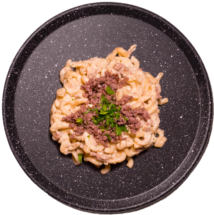 Macaroni And Cheese (800x791), Png Download