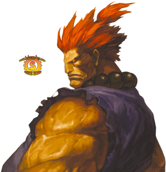 Akuma - Snk Vs Capcom Akuma (350x350), Png Download