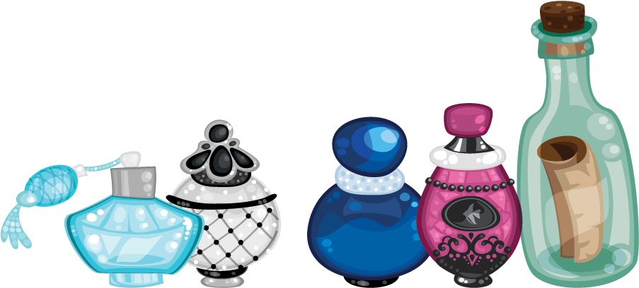 I Thought I'd Upload This New Collectible Perfume Bottles, - Portable Network Graphics (902x447), Png Download