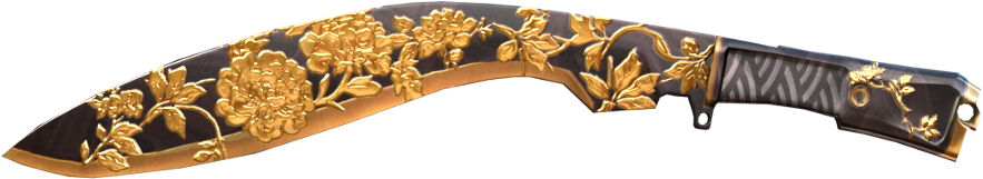 Kukri Peony - Crossfire Kukri Peony (1000x392), Png Download