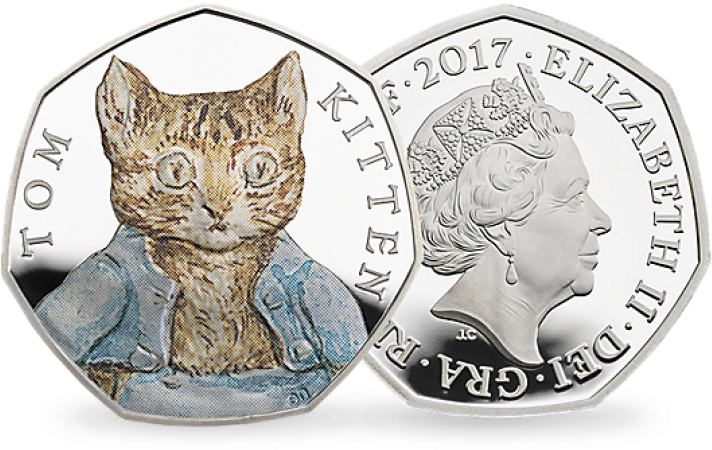 Beatrix Potter 50p Collection (720x720), Png Download