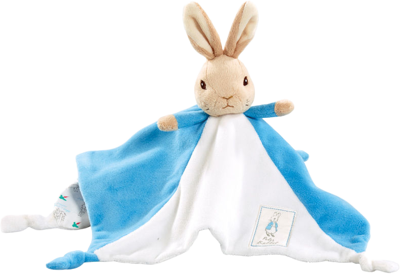 Beatrix - Peter Rabbit Comfort Blanket (785x538), Png Download