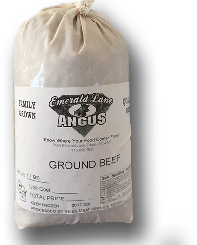 Ground Beef - Salami (500x500), Png Download