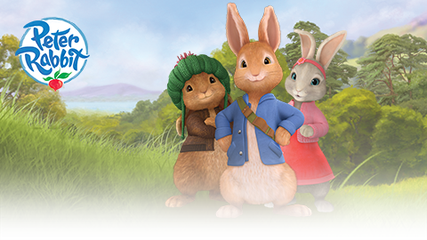 Peter Rabbit - Peter Rabbit: Christmas Tale (dvd) (480x270), Png Download