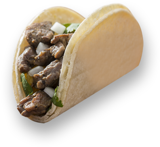 Steak Street Taco - Street (835x652), Png Download