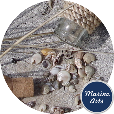 Desert Island Message Bottle - De Marchi (395x394), Png Download