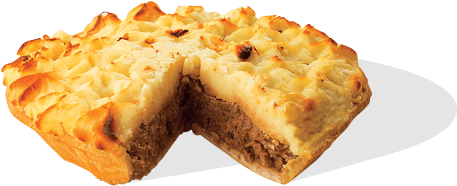 Yearling Ground Beef Topped With Delicious Creamy Potato - Balfours Potato Pies (900x600), Png Download