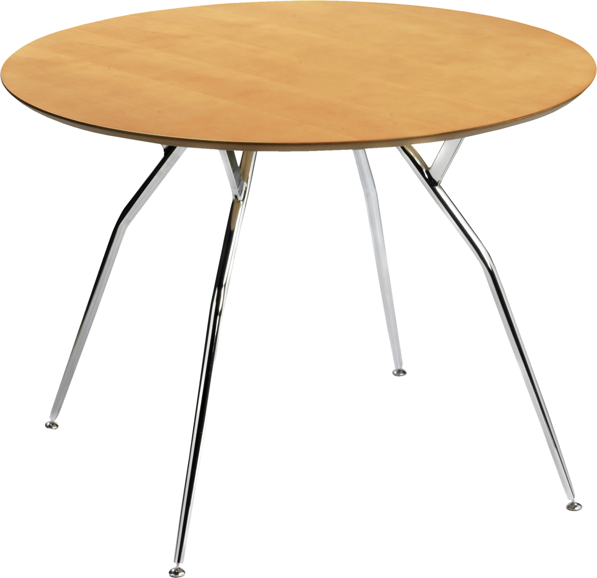 Cr7 Round Café Table - Mile Complete Table - Large (1200x1163), Png Download