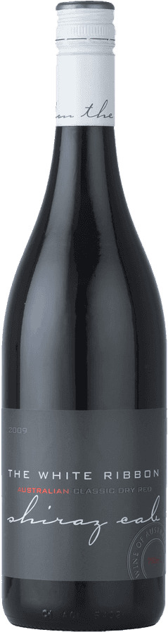 The White Ribbon Shiraz Cabernet Sauvignon - Pinot Nero Italy (978x978), Png Download