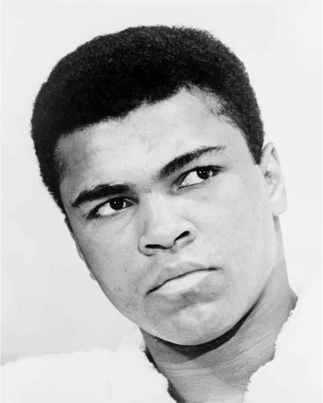 Medium Image - Muhammad Ali (641x800), Png Download