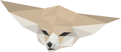 Fennec Fox Head Transparent (600x360), Png Download