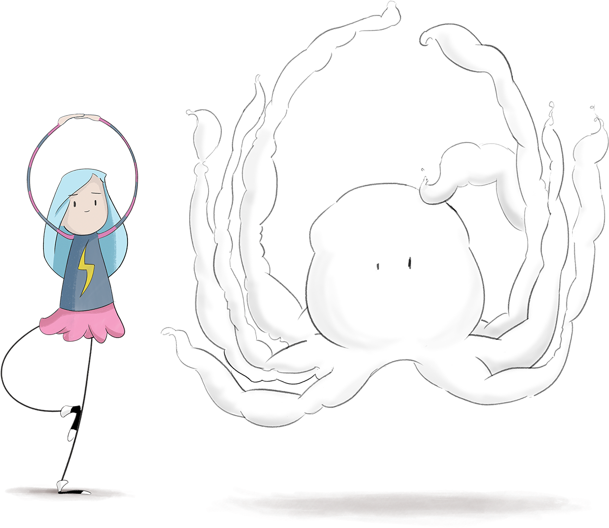 Told With A Poetic Touch And Whimsical Drawings, "the - Drawing (1463x1170), Png Download