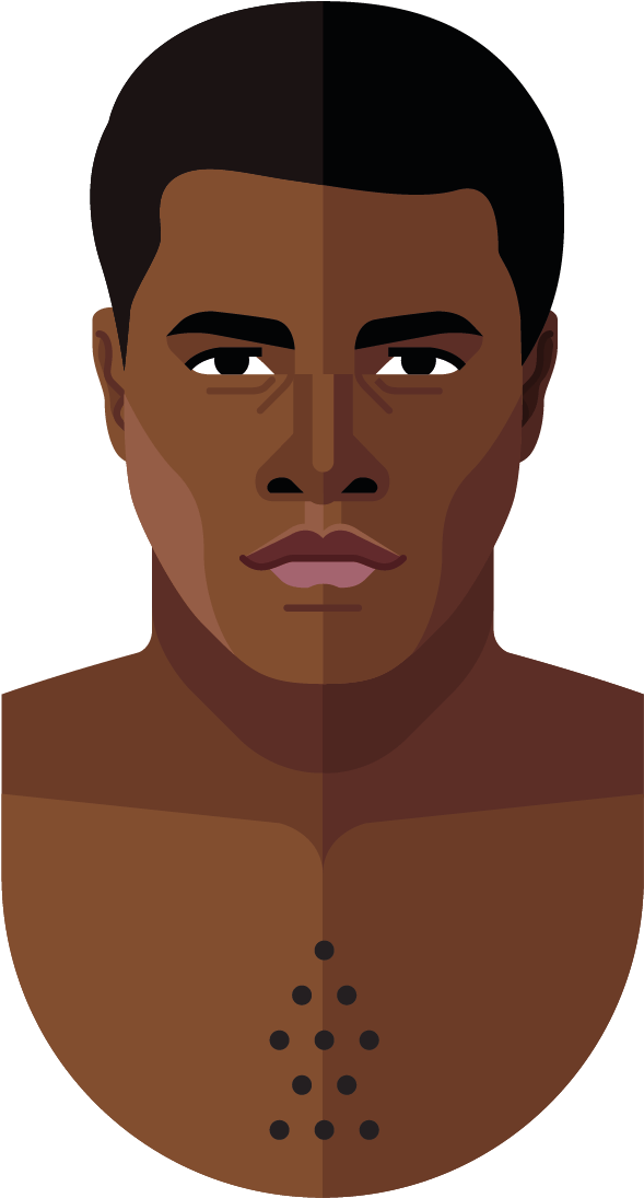 Muhammad Ali Poster - Muhammad Ali (1191x1684), Png Download