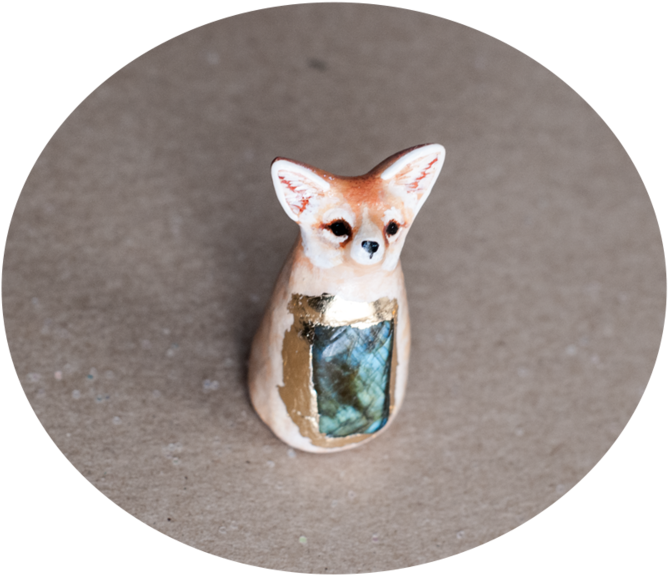 Fennec Fox 2 (1000x667), Png Download