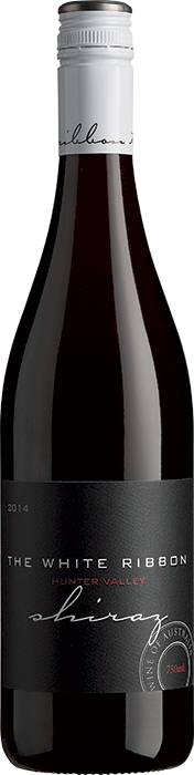 Penmara The White Ribbon Shiraz - White Ribbon Shiraz Cabernet Sauvignon 2014 (176x700), Png Download