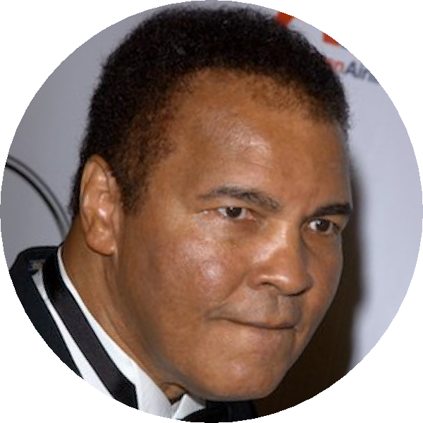 Muhammadali - Muhammad Ali (600x600), Png Download