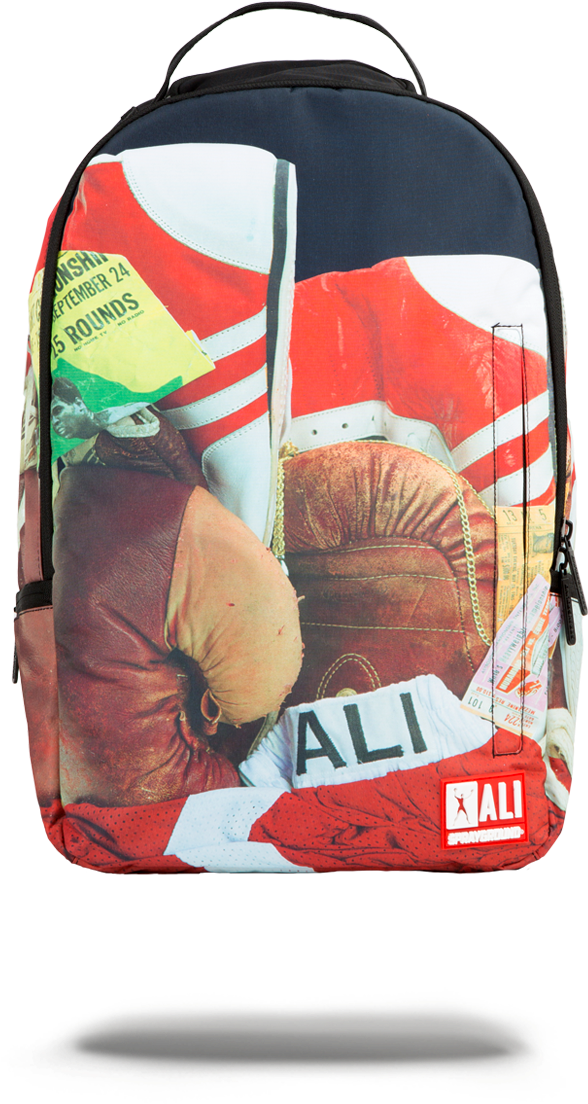Muhammad Ali Sprayground (960x1225), Png Download