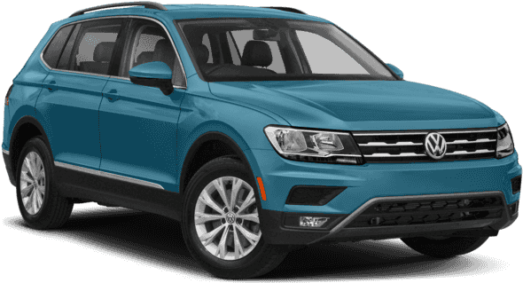 New 2018 Volkswagen Tiguan - 2019 Toyota Land Cruiser (640x480), Png Download