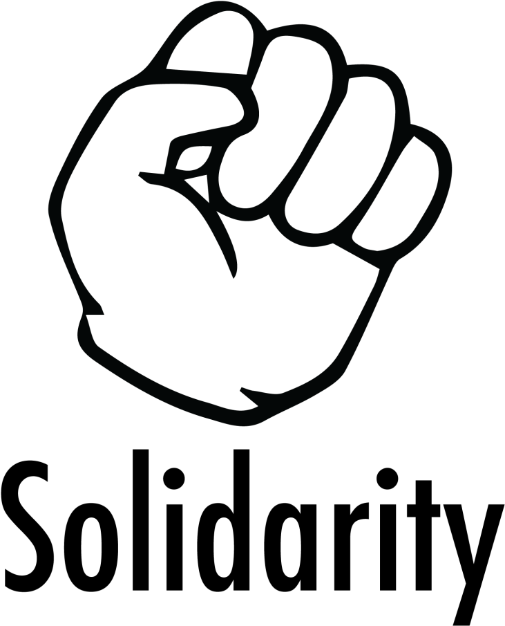 Pillars-solidarity - Ipad Vs Blu Tack (1024x1024), Png Download