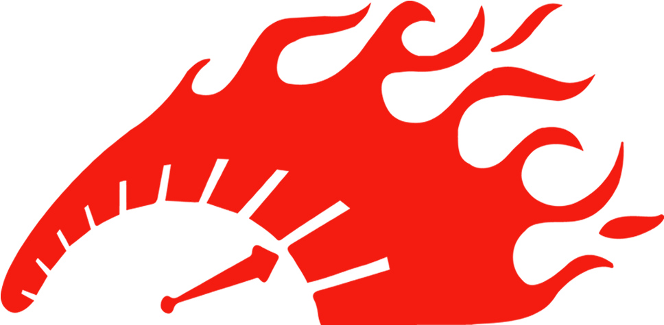 Sub Zero Repair - Red Speedometer (973x615), Png Download