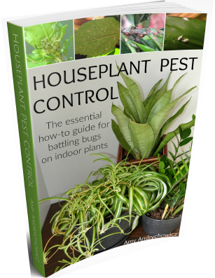 Houseplant Pests Control Ebook - Houseplant (307x397), Png Download