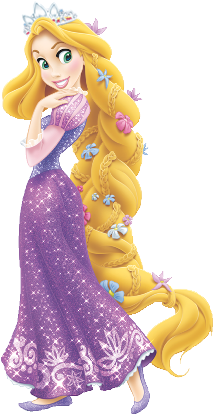 Disney Princess Disney Princesas Disney Princesses Tangled Full Size Png Download Seekpng