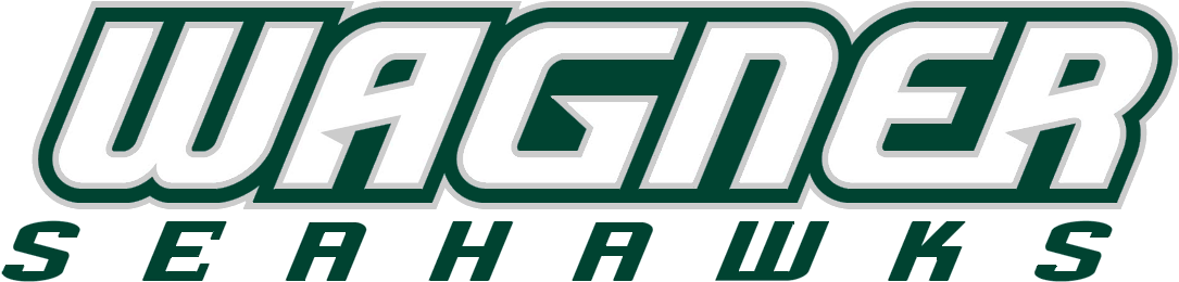 Wagner Seahawks Wordmark - Wagner College Soccer (1086x267), Png Download