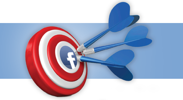 Ads On Facebook Make It Easy To Hit Your Target Audience - Marketing (600x330), Png Download