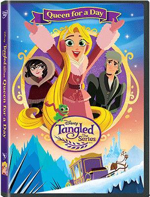 Tangled The Series Dvd (400x400), Png Download