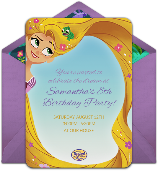 The Series Online Invitation - Townley Tangled Press-on Nail Set (650x650), Png Download