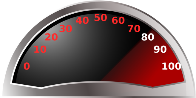 Banner Library Library Vehicle Speedometers Tachometer - Clip Art (750x750), Png Download