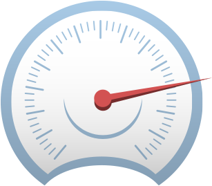 Speedometer - Dubai Fitness Challenge Logo Png (390x338), Png Download