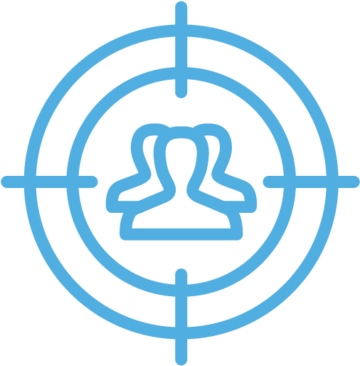 Target Market - Advisio - Red Dot Reticle Type (625x625), Png Download