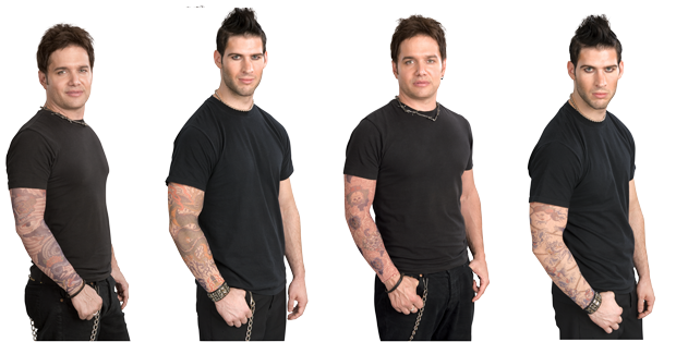 Assorted Pack Men's Tattoo Sleeves - Miami Ink Guardian Dragon Men (650x323), Png Download