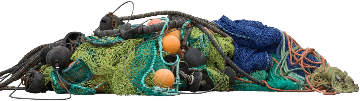 Fishing Nets Tangled Heap Png - Balık Ağı Png (1280x399), Png Download