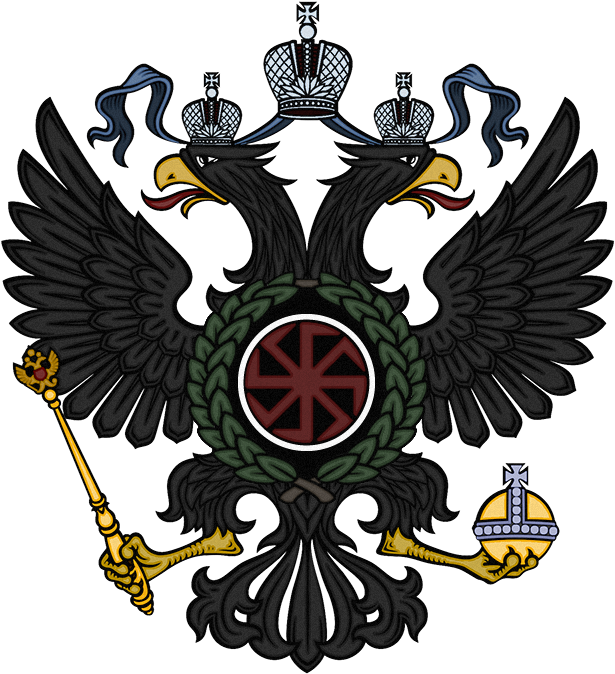 Post - Pan Slavic Coat Of Arms (695x695), Png Download