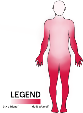 If You Want To Put A Tattoo Somewhere Like Your Back - Tattoo (480x480), Png Download