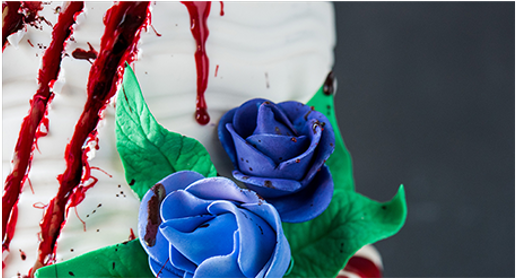 Undying Love Cake - Love (565x305), Png Download