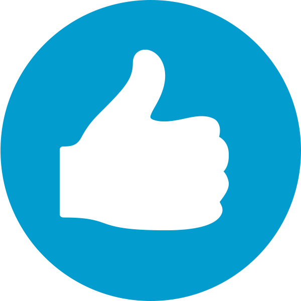 Youtube Thumbs Up Png - Logo Tele 5 (600x600), Png Download