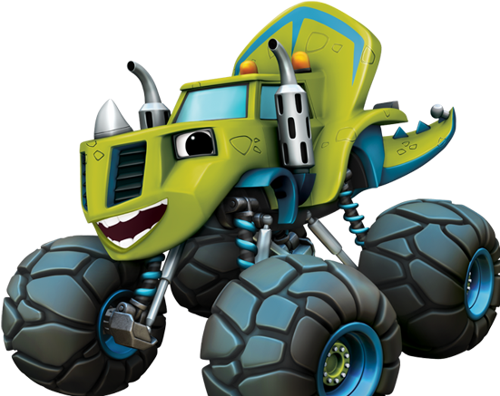 Zeg - Blaze And The Monster Machines Characters (550x510), Png Download