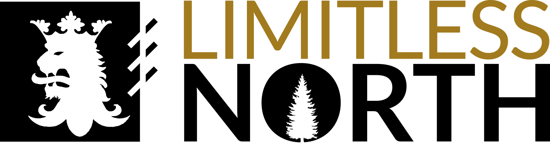 Limitless North (1889x494), Png Download