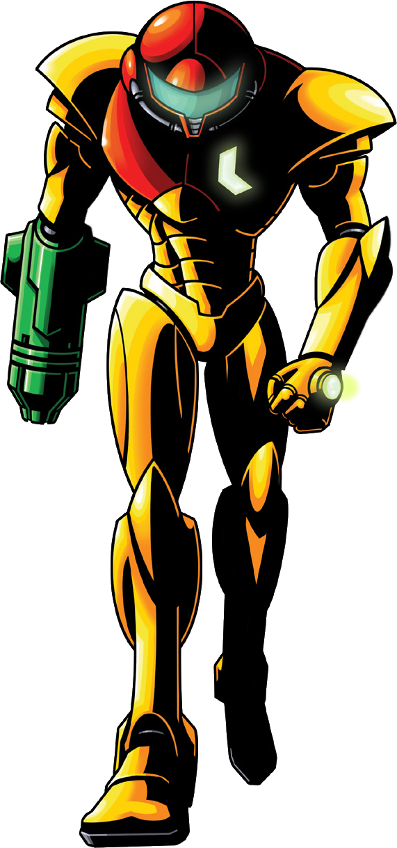 Samus Aran - Samus Aran Zero Mission (571x1219), Png Download