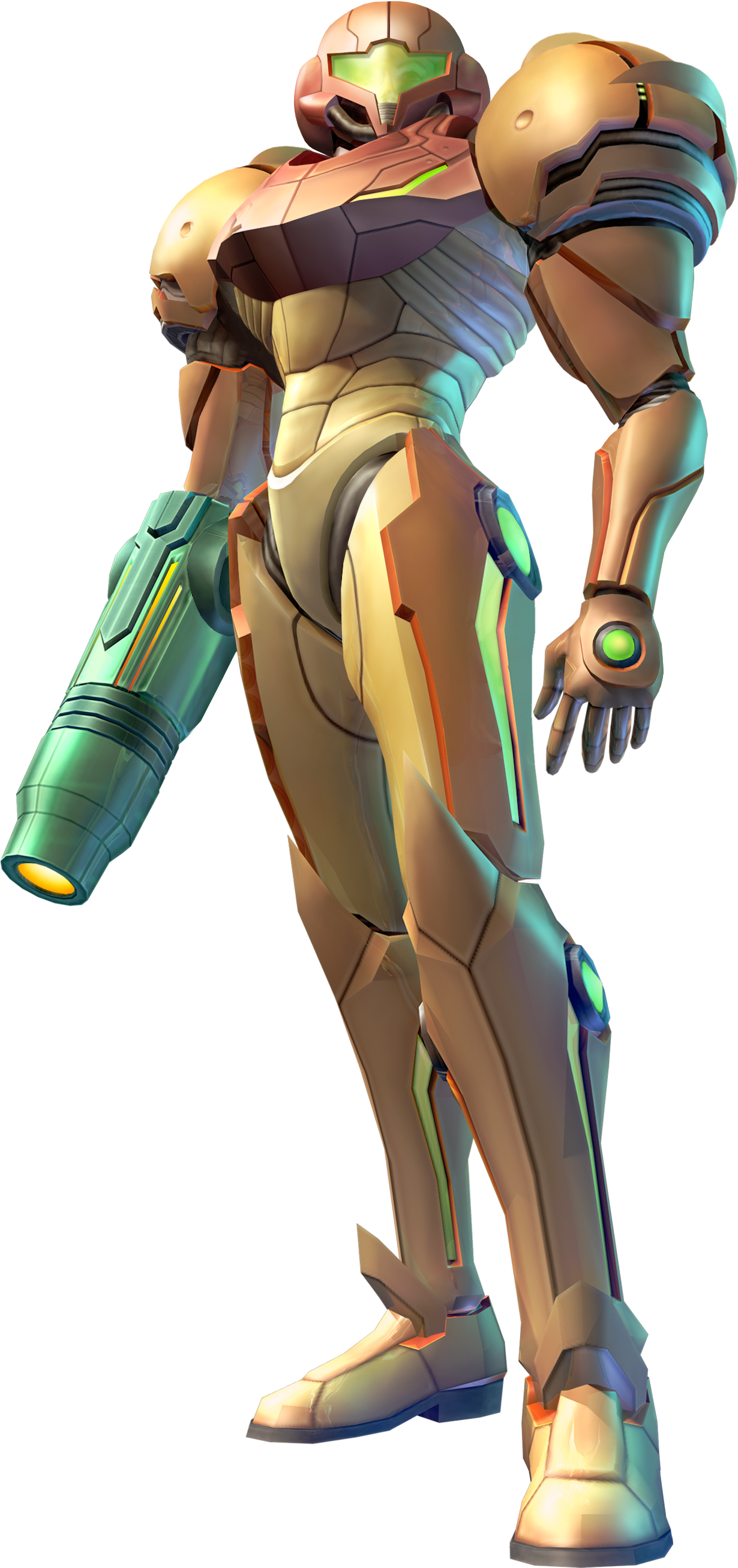 Samus Aran Varia Suit - Metroid Prime 3: Corruption Japan Import Nintendo Wii (1824x3079), Png Download