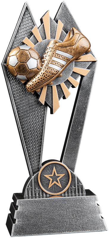 Sun Ray Resins Trophy For Soccer Events - Trophy (366x799), Png Download
