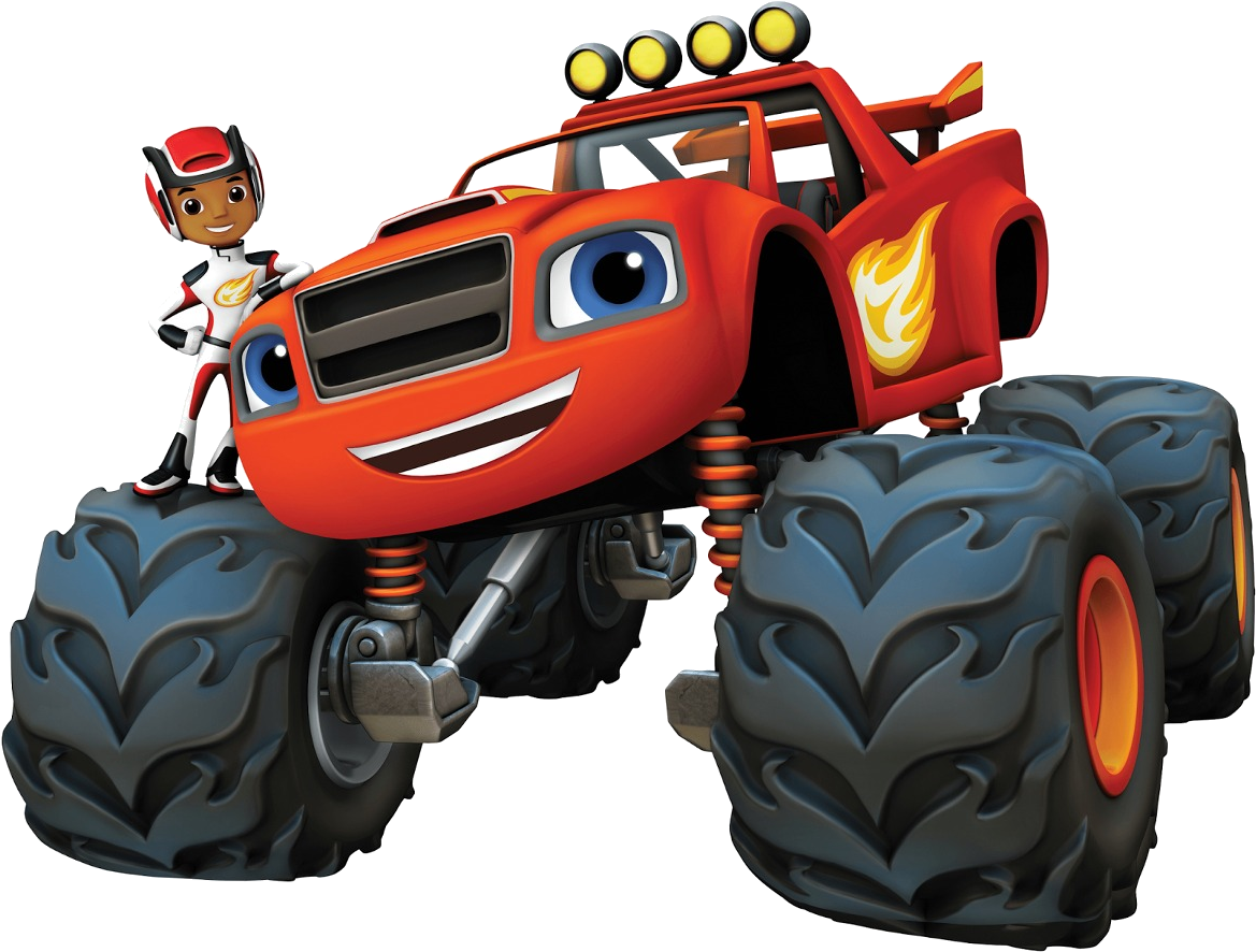 Baixar Blaze And The Monster Machine Png - Blaze And The Monster Machines Clipart (1200x914), Png Download