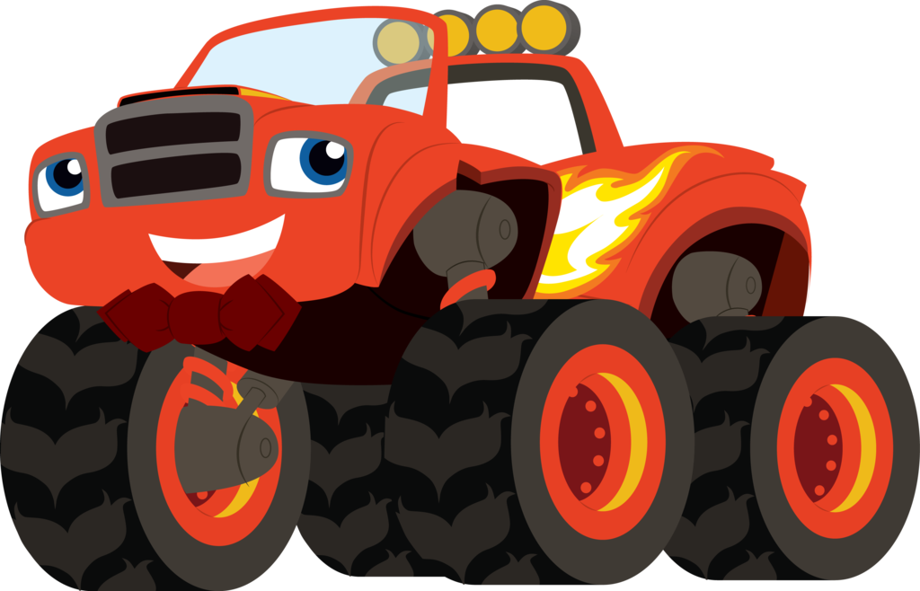 Pin Blaze And The Monster Machines Clipart - Blaze The Monster Machine Clipart (800x514), Png Download