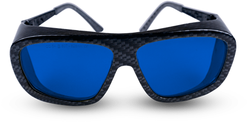 Laser Glasses - Glasses (500x500), Png Download