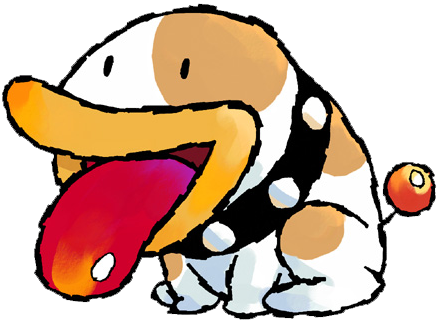 So, Can Someone Make A Poochy Skin For Duck Hunt The - Yoshis Island Characters (440x322), Png Download