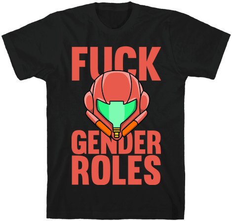 F*** Gender Roles Mens T-shirt - Healthy Juicing Recipes - The Top Juice Recipes (484x484), Png Download